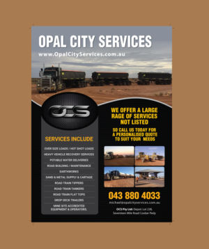 Flyer Design by meet007 for this project | Design: #21634467