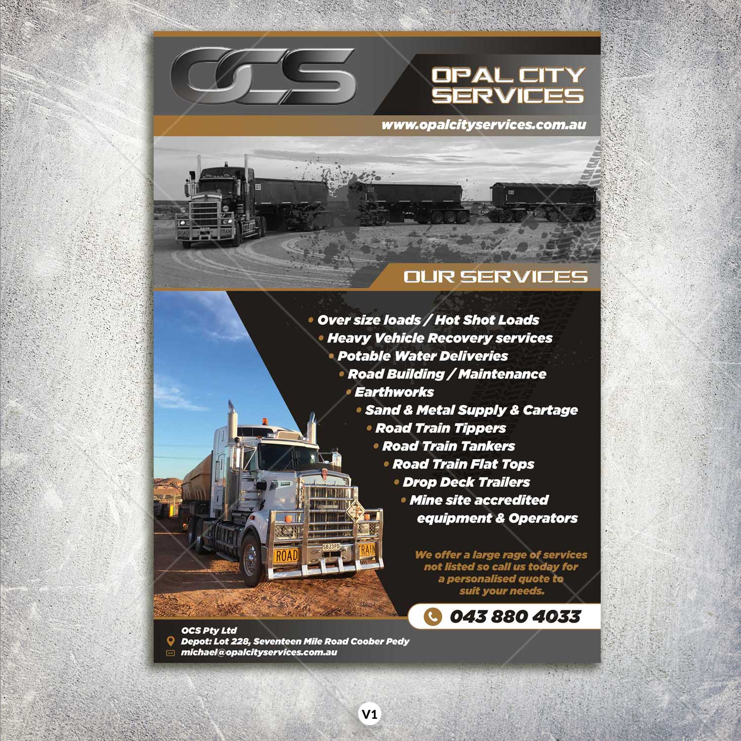 Flyer Design by DA. for this project | Design #21616293