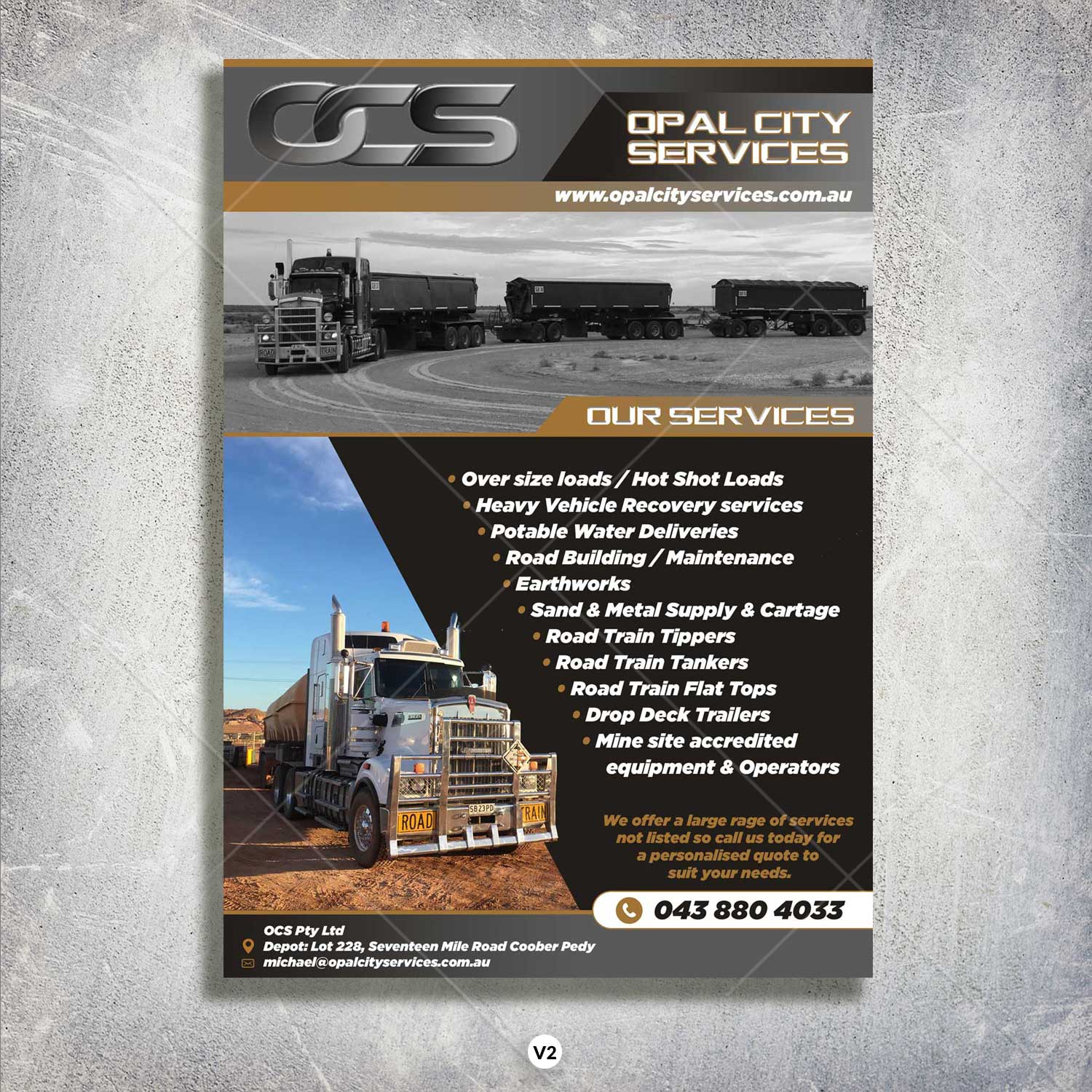 Flyer-Design von DA. für dieses Projekt | Design #21617724