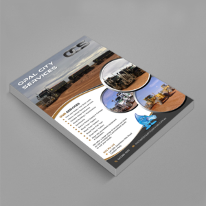 Flyer Design by GraphicsGuru for this project | Design: #21624550