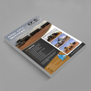 new OCS one page flyer | Flyer Design by GraphicsGuru