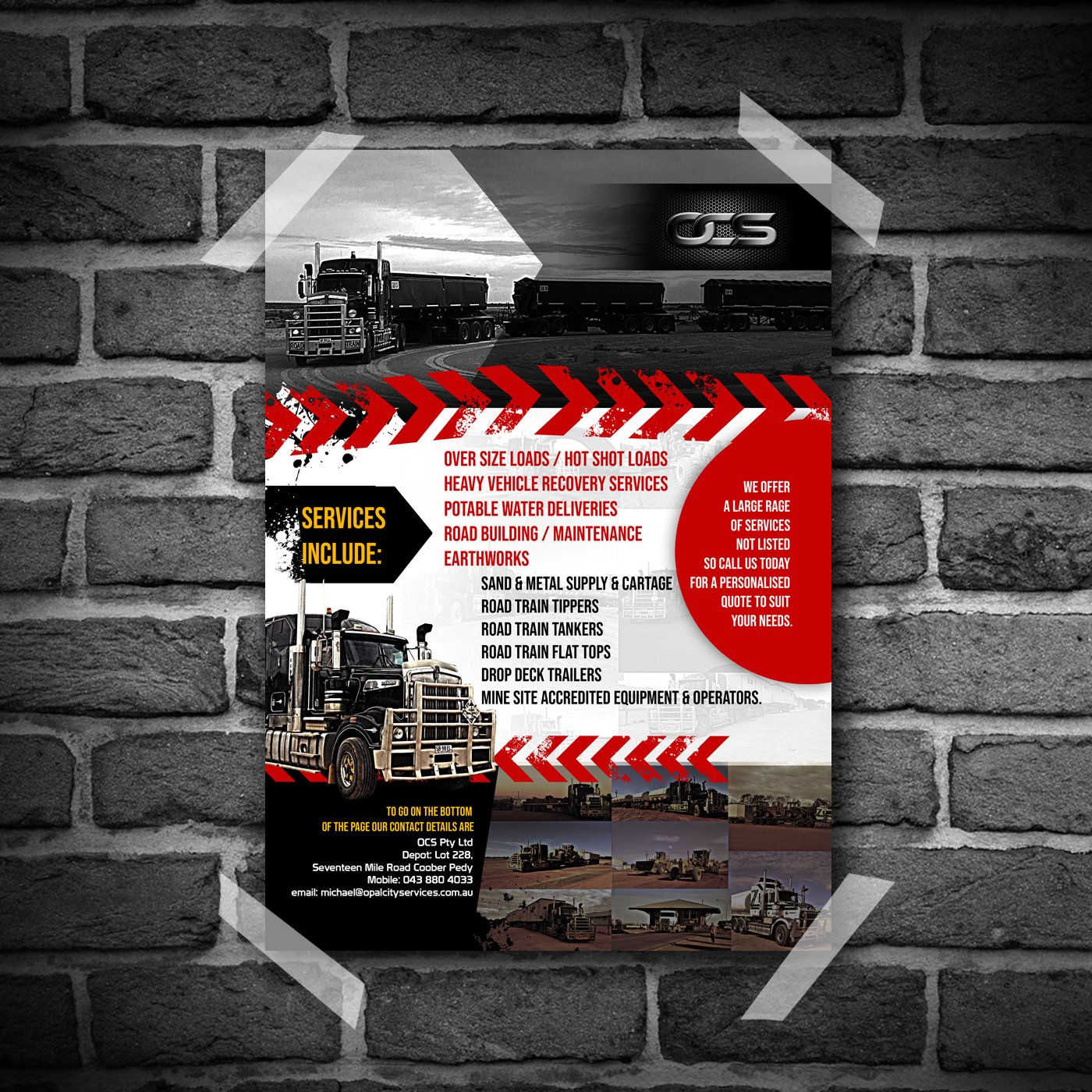 Flyer Design by yans for this project | Design #21659578