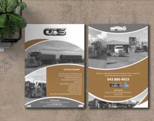 new OCS one page flyer | Flyer-Design von Viraj Perera
