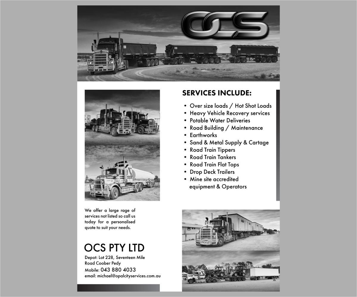 Flyer Design by cristian lee for this project | Design #21628586