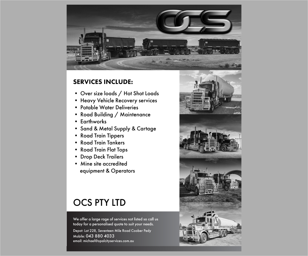 Flyer Design by cristian lee for this project | Design #21628589