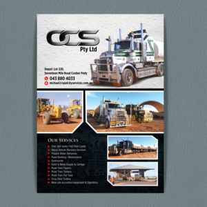 Flyer Design by soorya 4 for this project | Design: #21675288