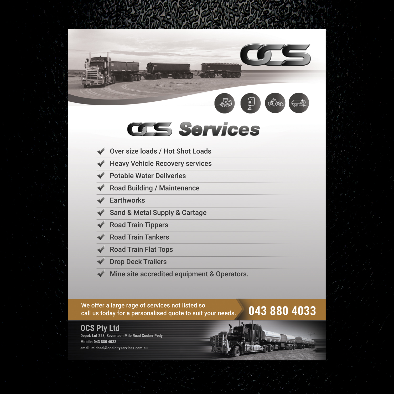 Flyer Design by uk for this project | Design #21617552