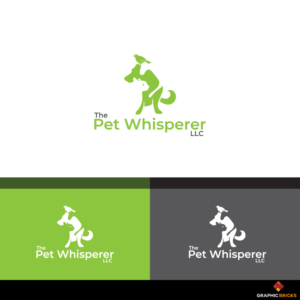 The Pet Whisperer LLC | Logo Design by Graphic Bricks