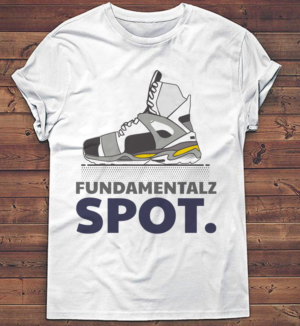 Fundamentalz Sneaker Teeshirt design recreation | T-Shirt-Design von creative gravity