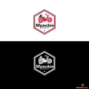 Munchie Runner | Logo-Design von Graphic Bricks