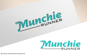 Munchie Runner | Logo Design by Juli creation