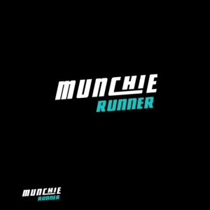 Munchie Runner | Logo Design by TRHZ