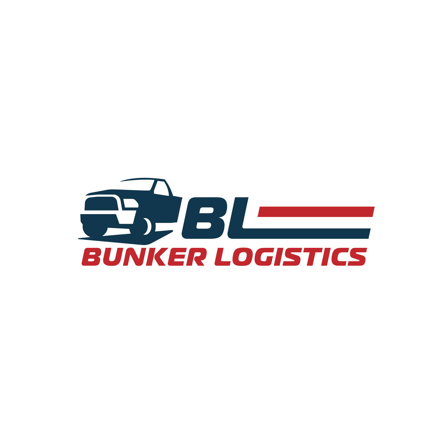Logo-Design von Onerio für Bunker Logistics | Design #21670643