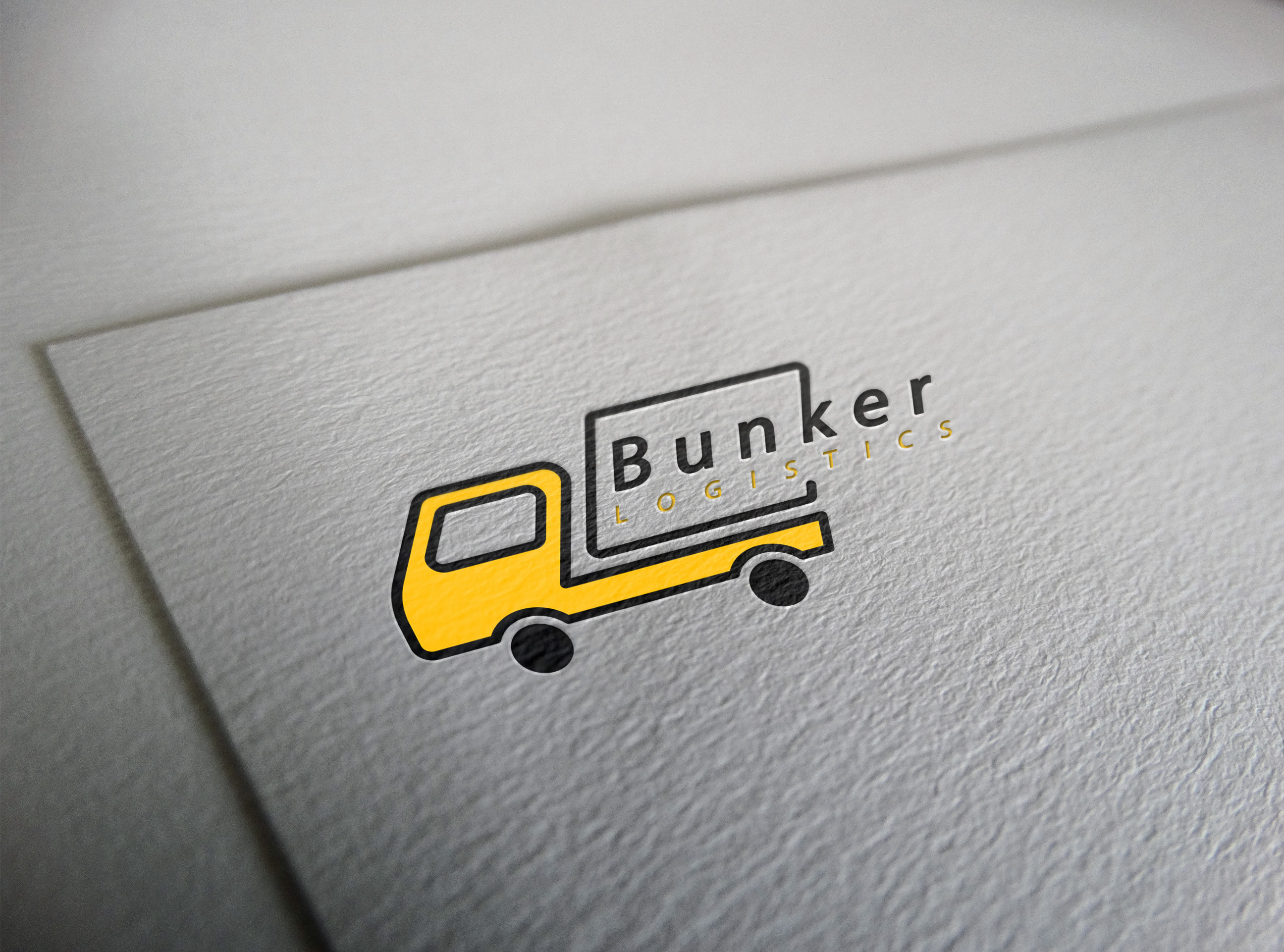 Logo Design by Keval shah for Bunker Logistics | Design #21633156