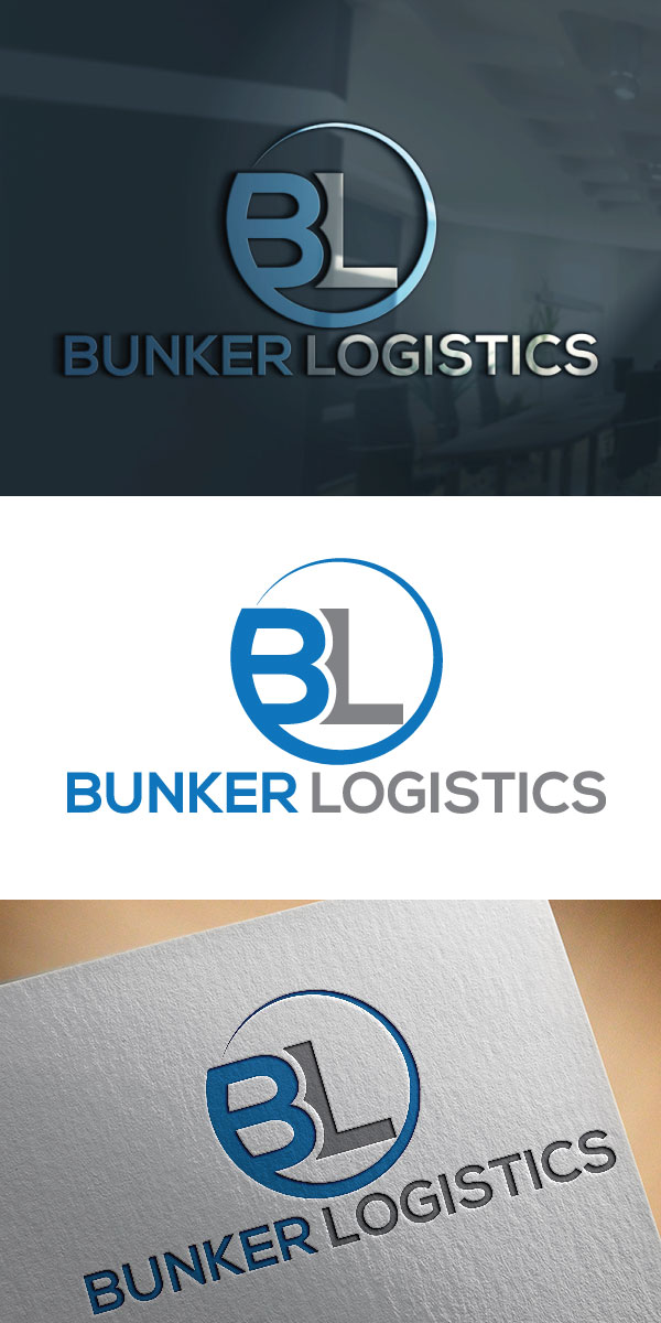 Logo-Design von manik 06 für Bunker Logistics | Design #21639345