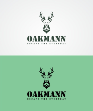 Oakmann - and possibly the slogan: Escape The Everyday | Logo Design by ace_art™