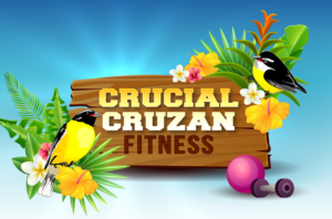 Crucial Cruzan Fitness | Illustration Design by Pinky 