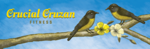 Crucial Cruzan Fitness | Illustration Design by Seema Suvarna