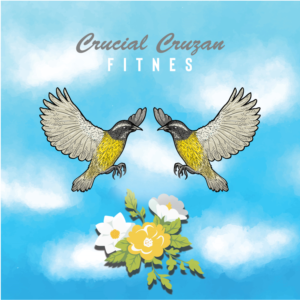 Crucial Cruzan Fitness | Diseño Con Ilustración por Maystro