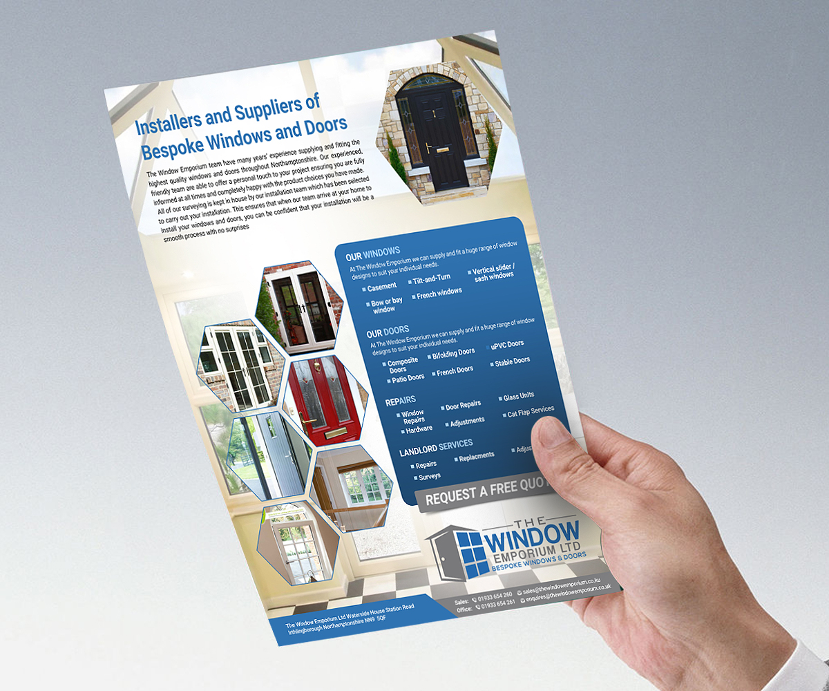Flyer Design by Designers Hub for Total computer Networks Ltd | Design #21639019