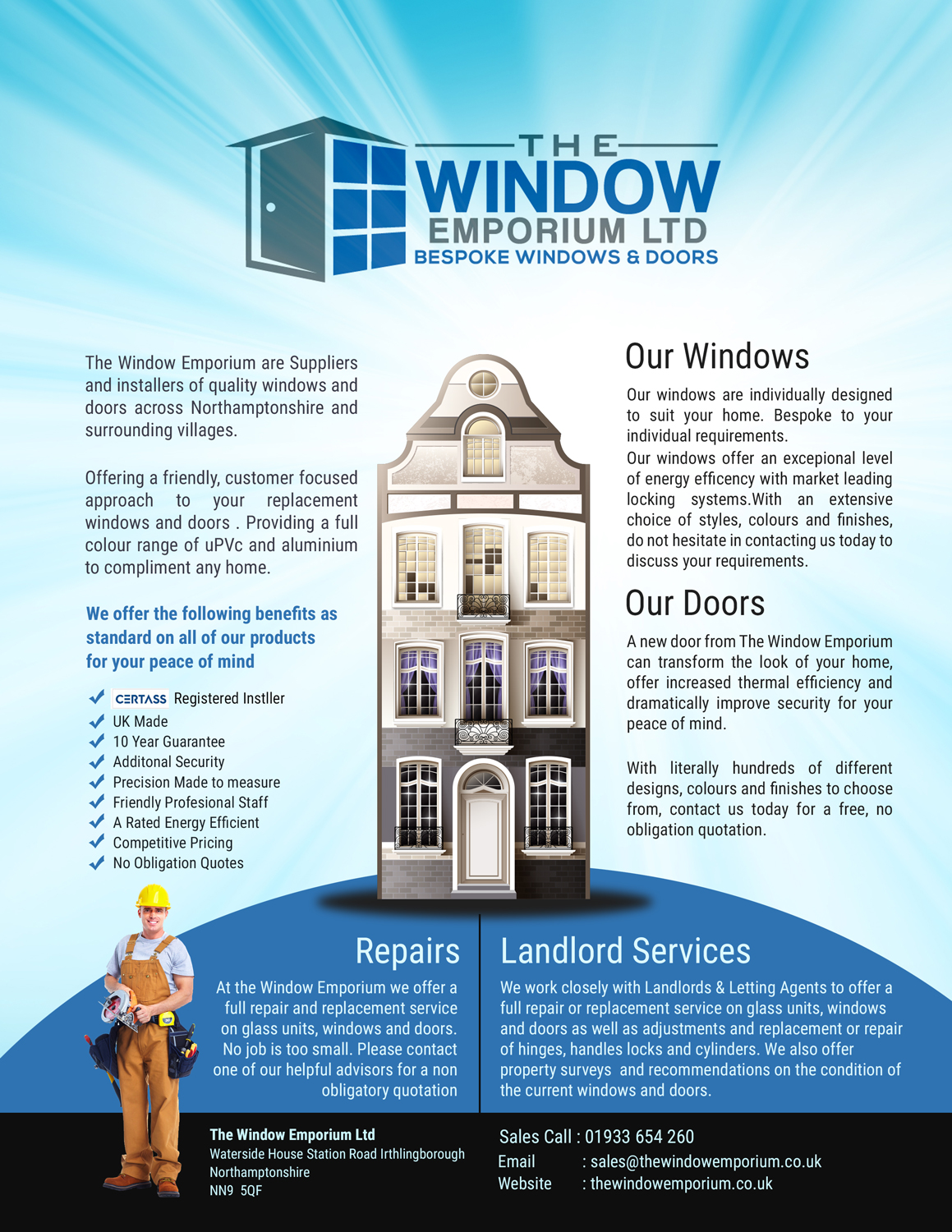 Flyer-Design von uk für Total computer Networks Ltd | Design #21646971