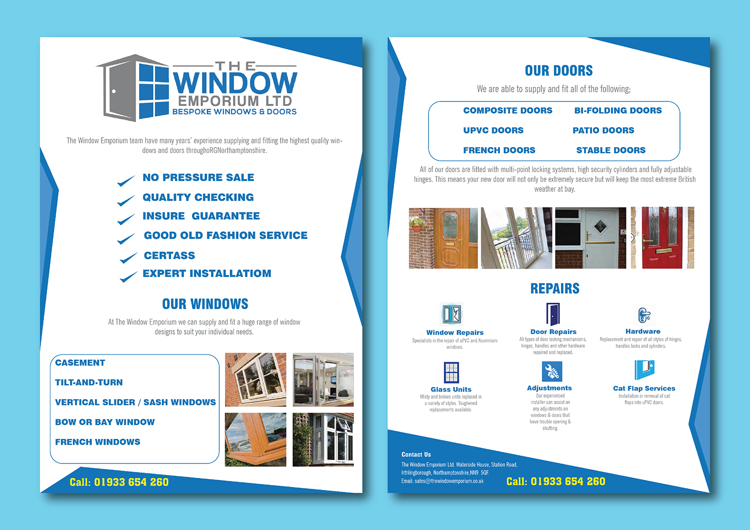 Flyer Design by ColorDrops for Total computer Networks Ltd | Design #21646686