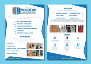 Flyer Design by ColorDrops for Total computer Networks Ltd | Design: #21646686