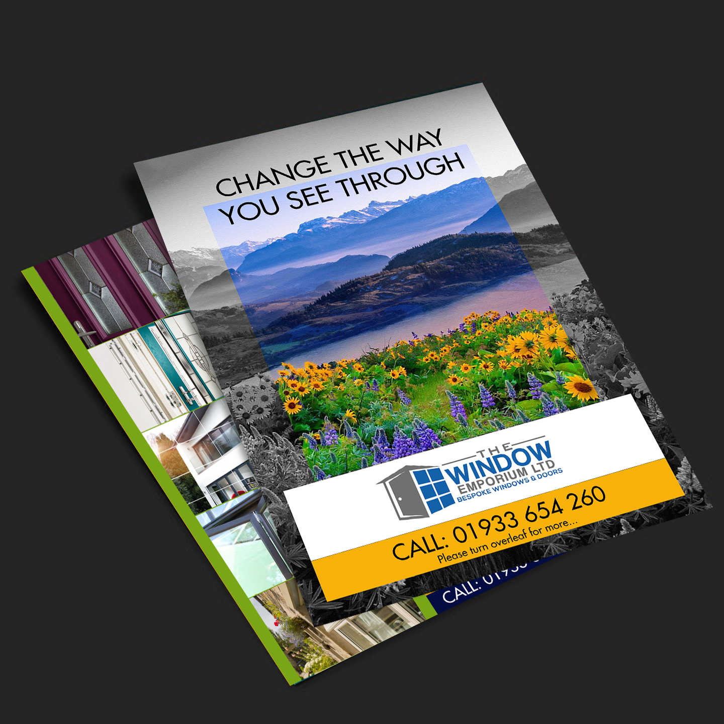 Flyer Design by Krishnadas for Total computer Networks Ltd | Design #21676208