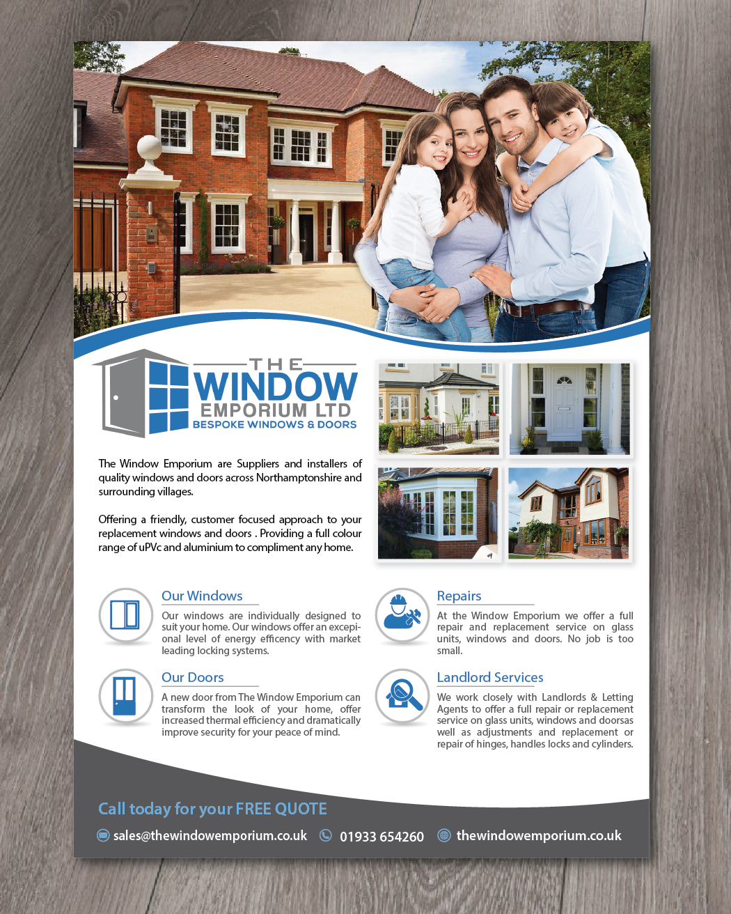 Flyer-Design von alex989 für Total computer Networks Ltd | Design #21627018