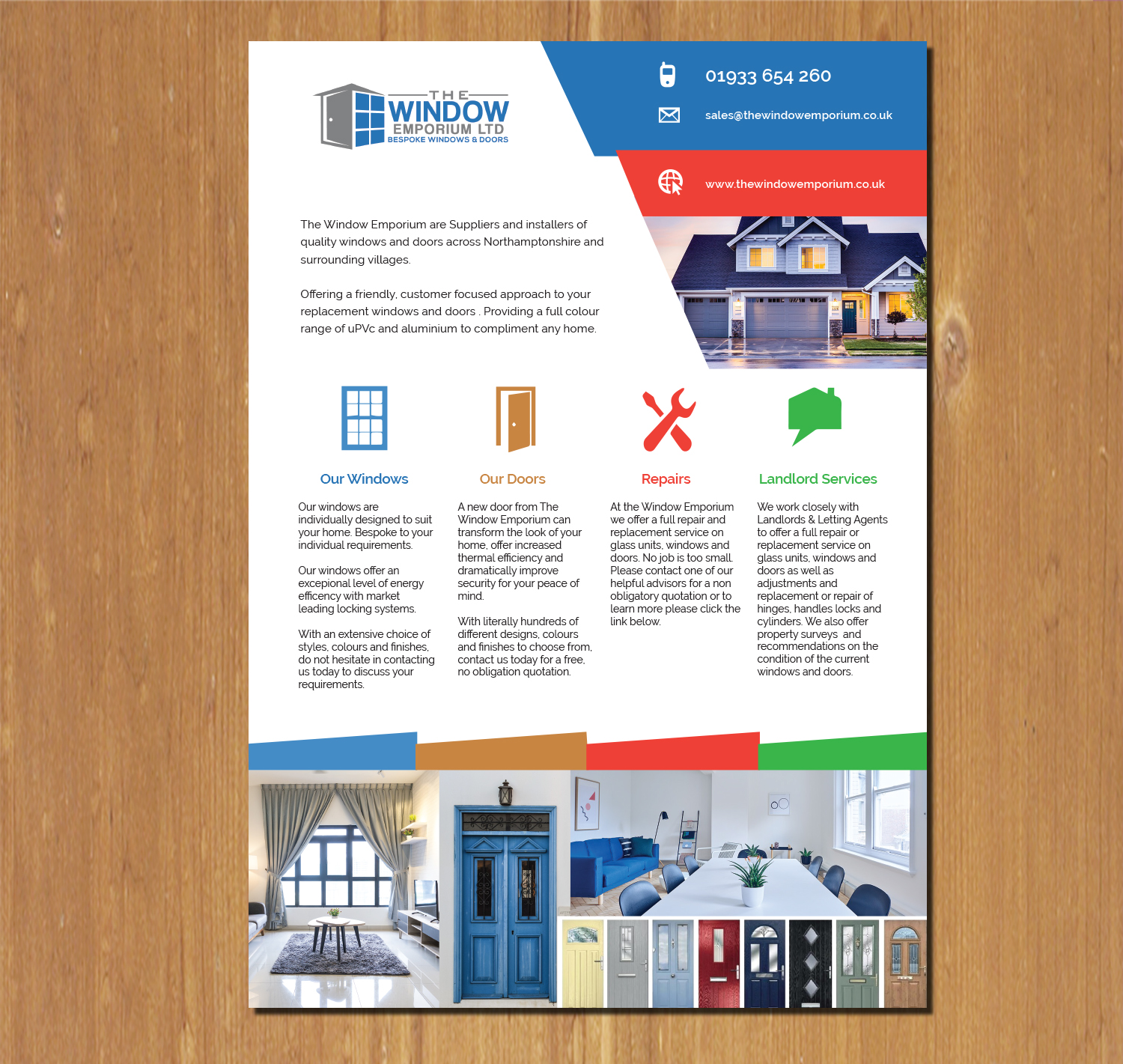Flyer-Design von MNM für Total computer Networks Ltd | Design #21645355