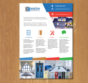 Flyer Design by MNM for Total computer Networks Ltd | Design: #21645355
