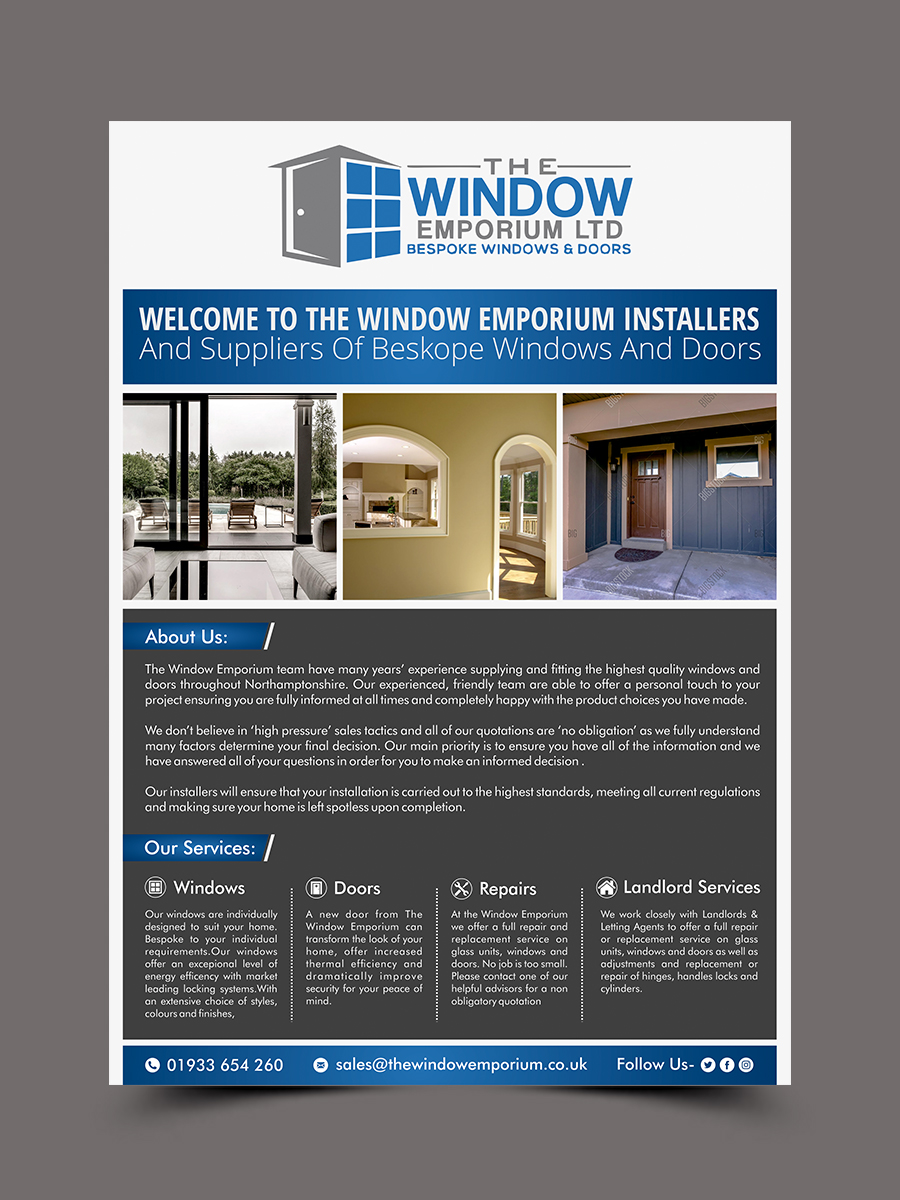 Flyer Design by ESolz Technologies for Total computer Networks Ltd | Design #21651818