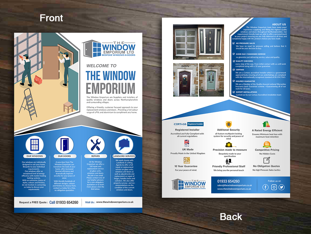 Flyer Design by innovative earth for Total computer Networks Ltd | Design #21638586