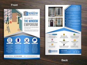 Flyer Designer for a Widow and Door Company - loooking for fresh design | Flyer Design by innovative earth