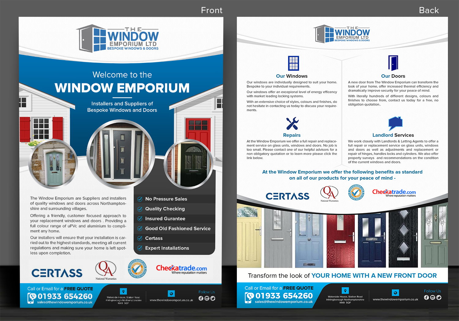 Playful, Colorful Flyer Design for Total computer Networks Ltd by SAI ...