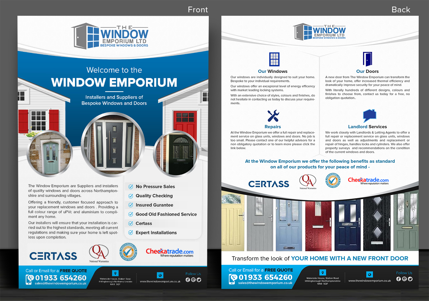 Flyer Design by SAI DESIGNS for Total computer Networks Ltd | Design #21646787