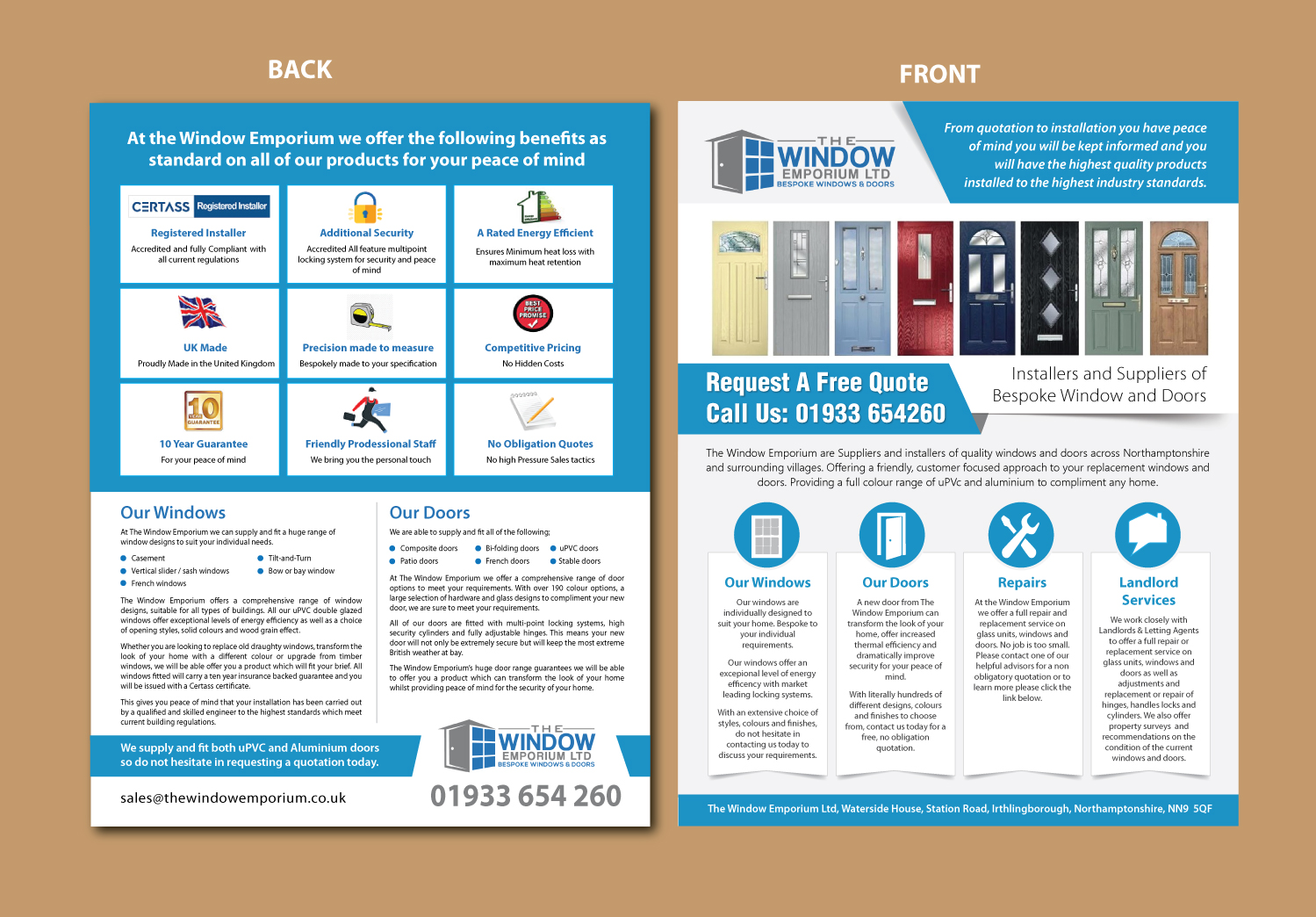 Flyer Design by meet007 for Total computer Networks Ltd | Design #21655347
