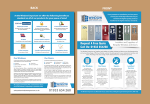 Flyer Design by meet007 for Total computer Networks Ltd | Design: #21655347