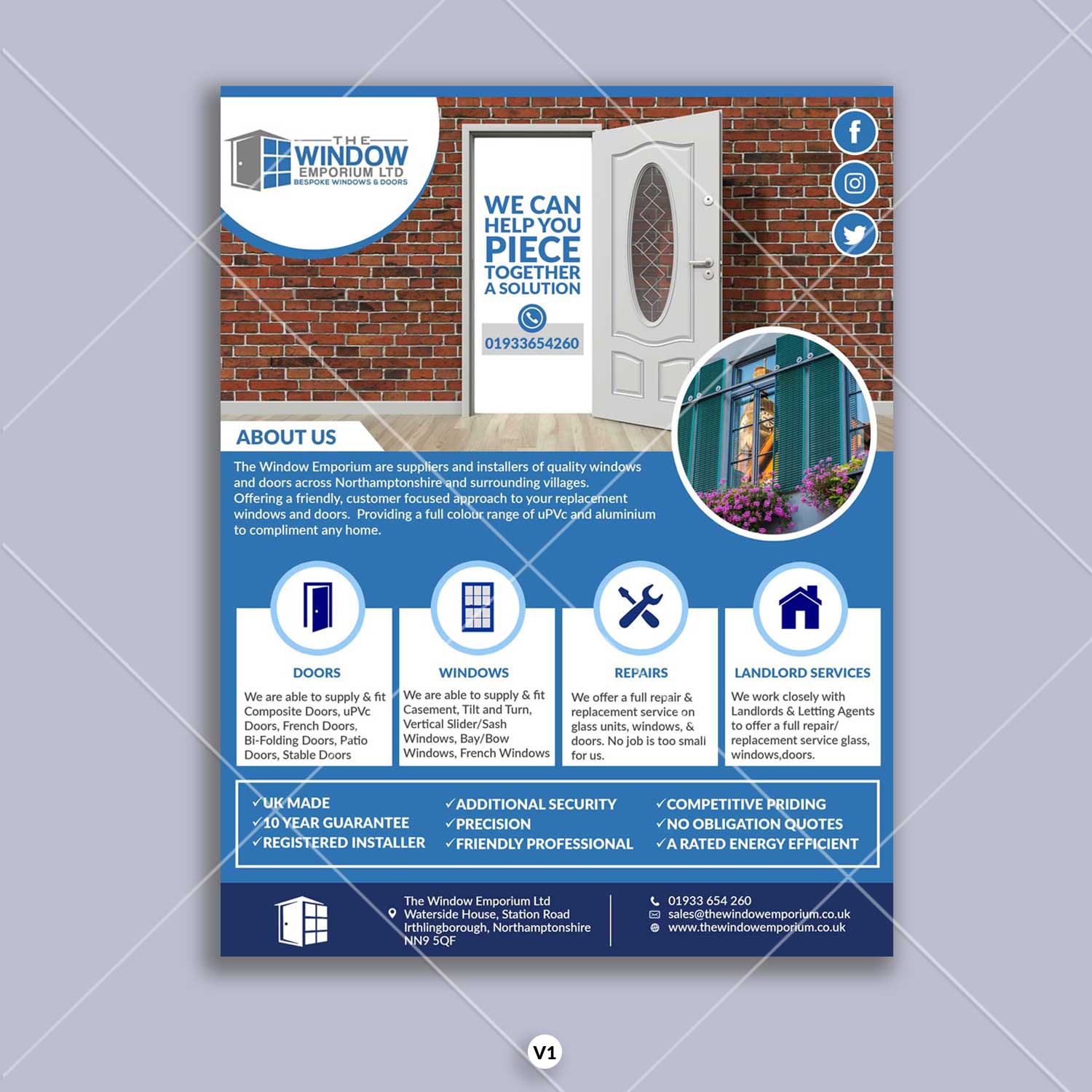 Flyer Design by DA. for Total computer Networks Ltd | Design #21631943