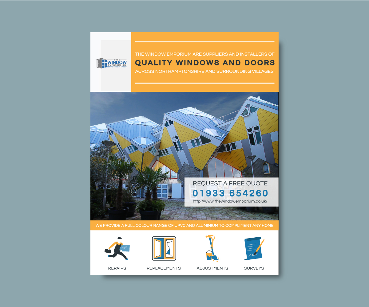 Flyer Design by AnaMSantos for Total computer Networks Ltd | Design #21666916