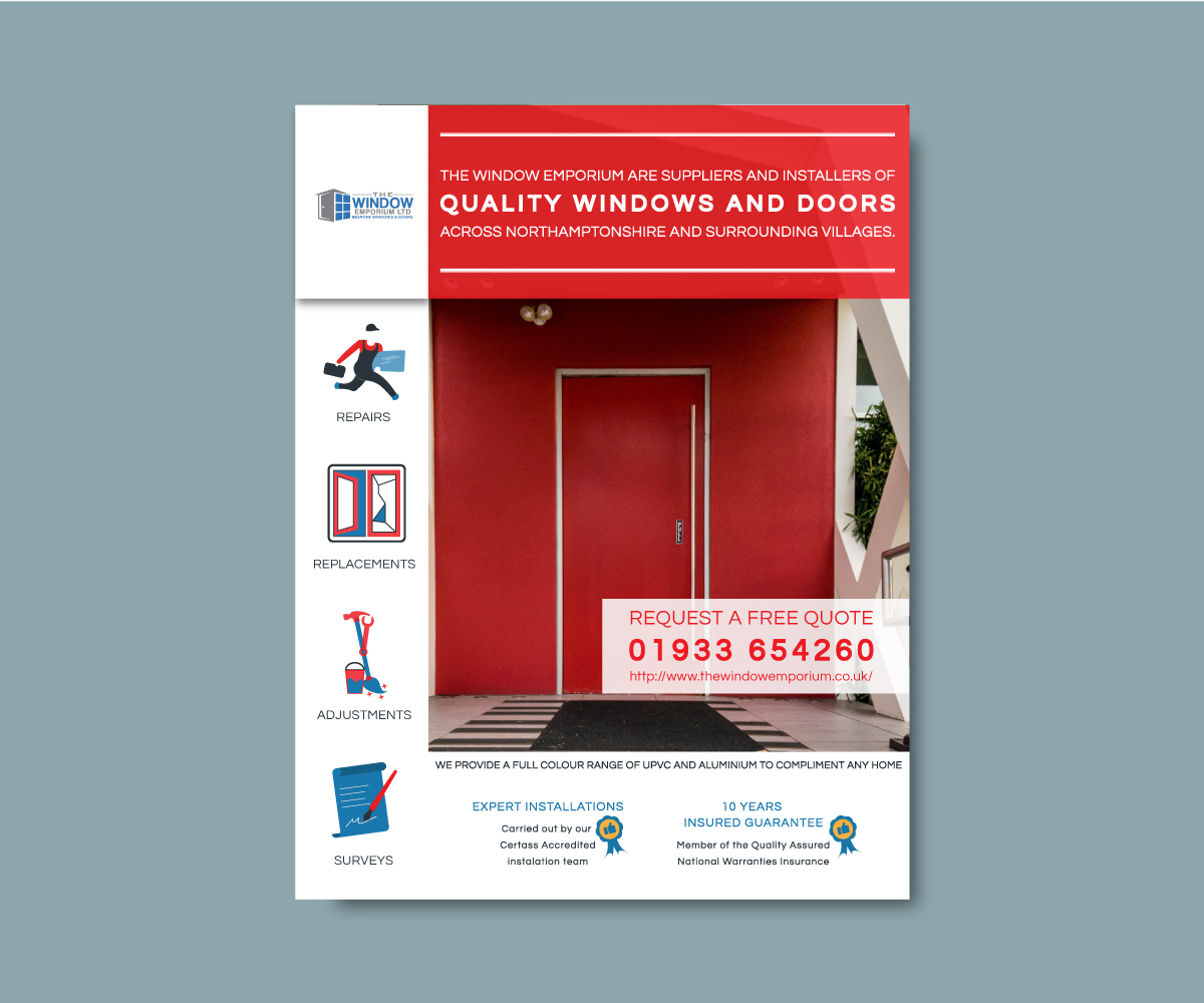 Flyer Design by AnaMSantos for Total computer Networks Ltd | Design #21666931