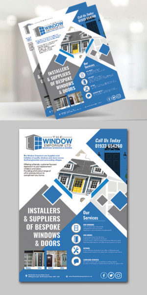 Diseño de Flyer por BLUE WINGS para Total computer Networks Ltd | Diseño #21639887