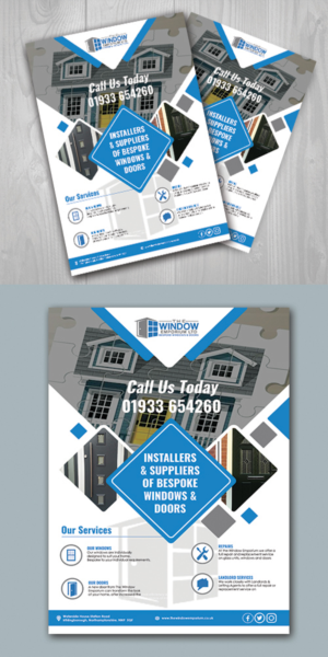 Flyer Design by BLUE WINGS for Total computer Networks Ltd | Design: #21640144