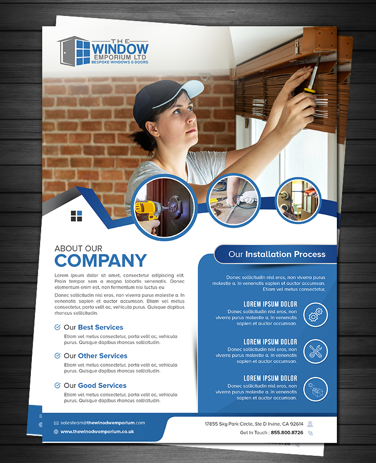 Flyer-Design von Zipdesign für Total computer Networks Ltd | Design #21627304