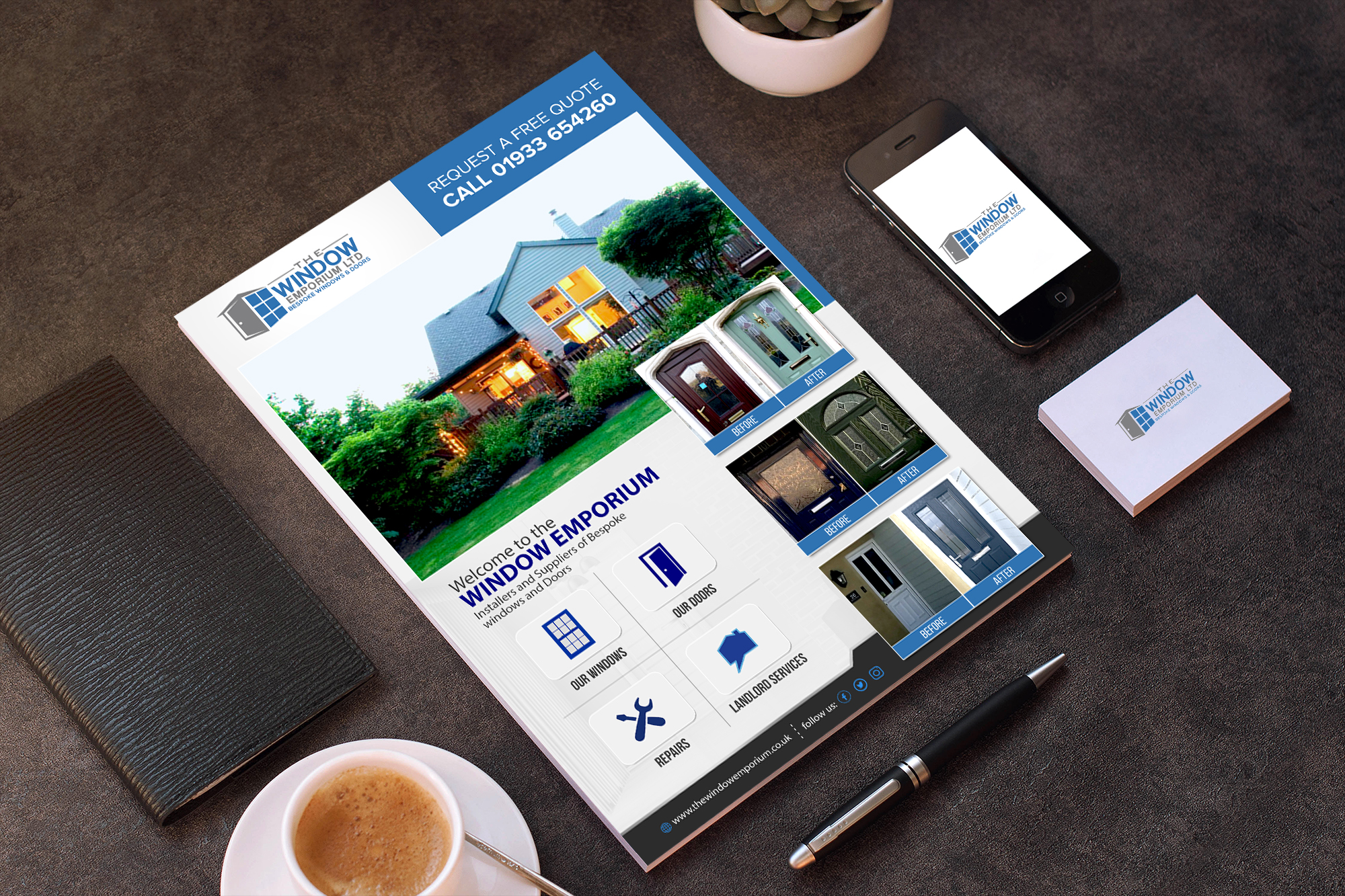 Flyer Design by Zipdesign for Total computer Networks Ltd | Design #21632347