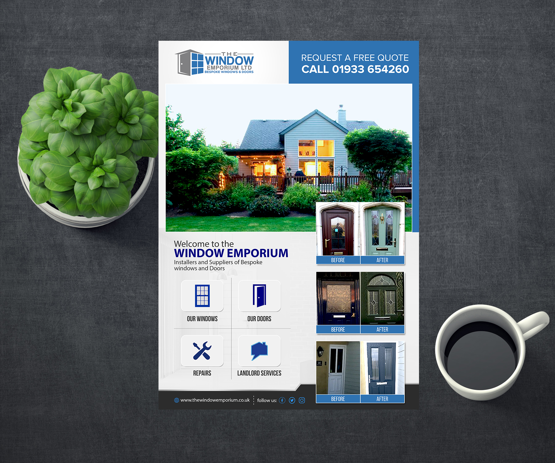 Flyer Design by Zipdesign for Total computer Networks Ltd | Design #21632364