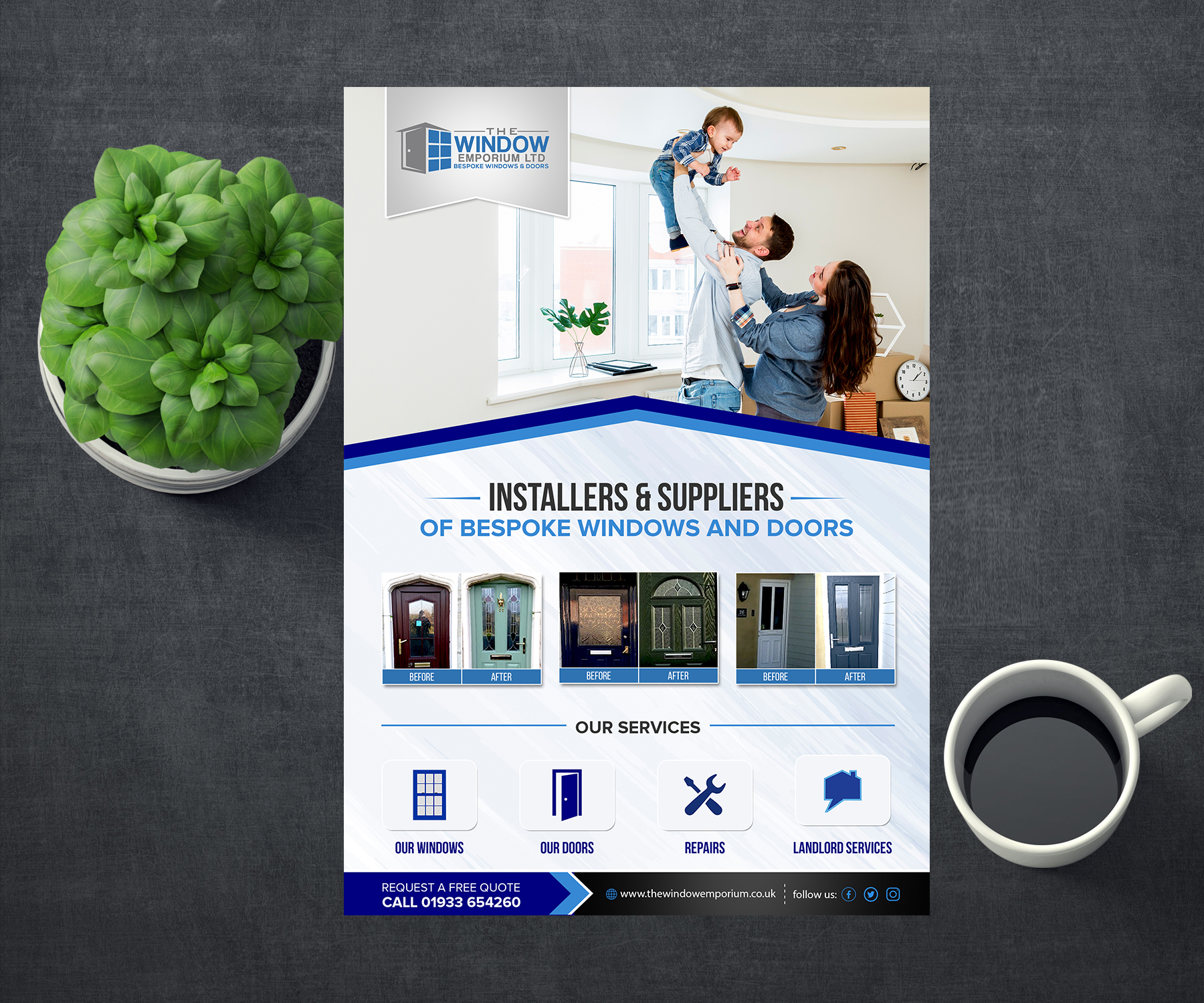 Flyer Design by Zipdesign for Total computer Networks Ltd | Design #21634506