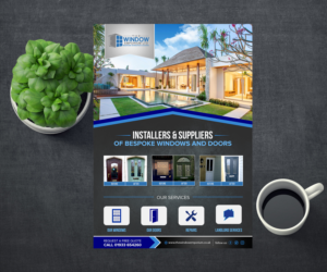 Flyer Design by Zipdesign for Total computer Networks Ltd | Design: #21634507