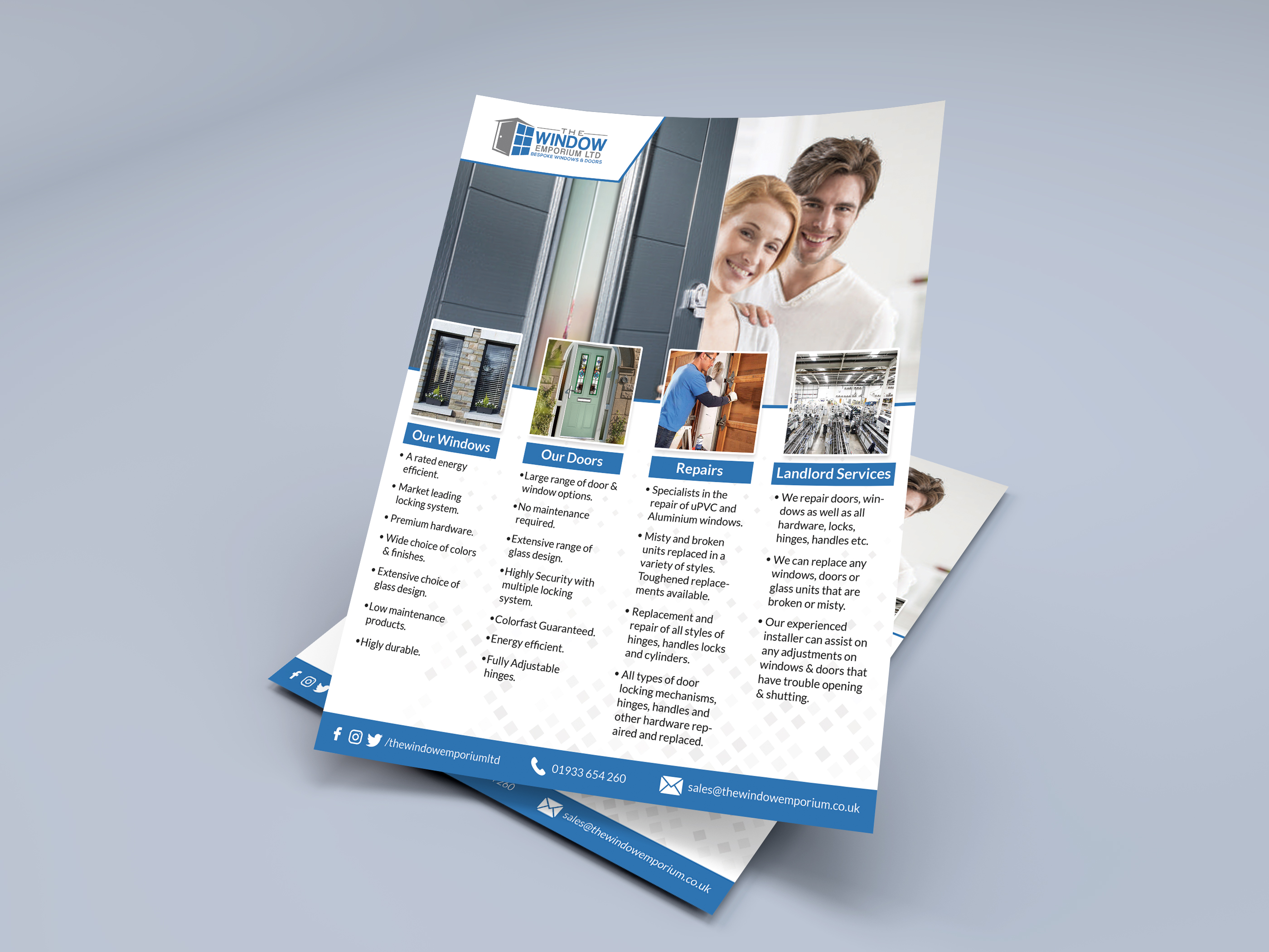 Diseño de Flyer por Fayzan Asad para Total computer Networks Ltd | Diseño #21662475