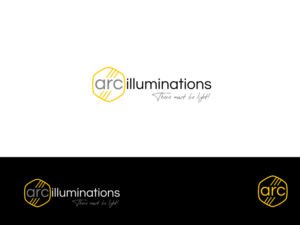 Please add a slogan that will fit and describe us with the priority that the word arcilluminations will be in it | Logo Design by Mirela78